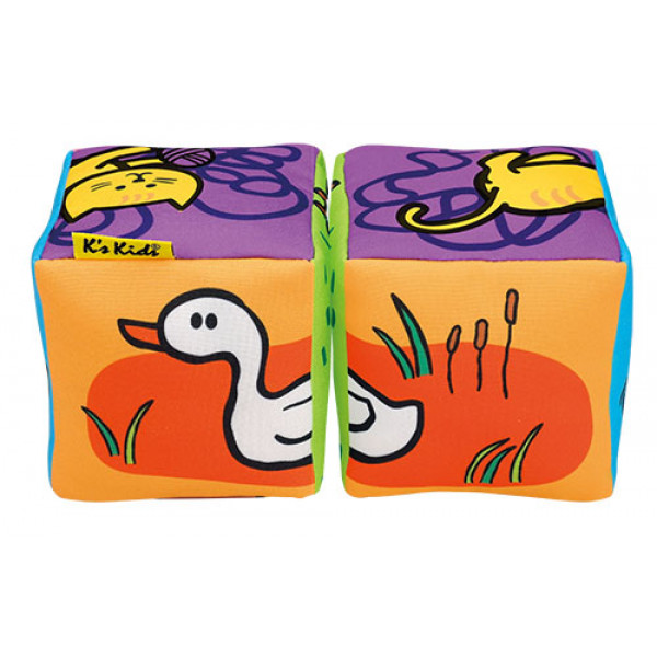 Фото - Кубики K’S Kids Животные (KA10755-GB)