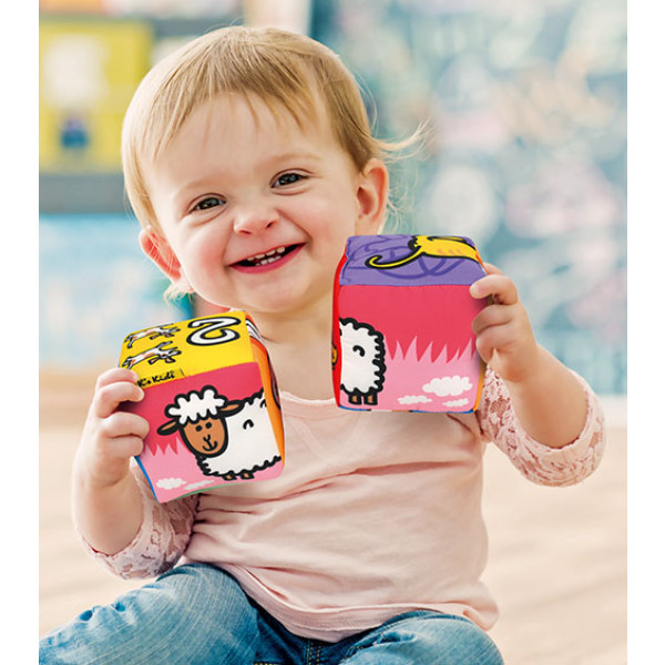 Фото - Кубики K’S Kids Животные (KA10755-GB)