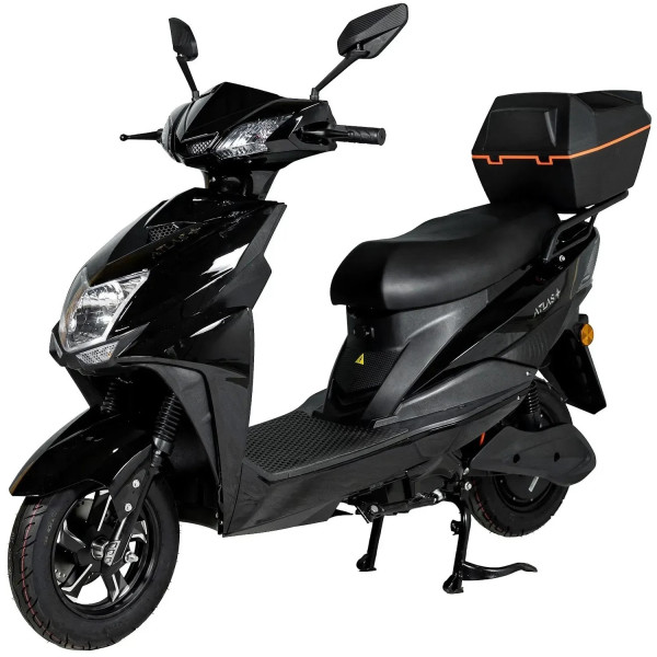 Фото - Электроскутер Atlas Falcon Box 1500W Black (3075_atlas)