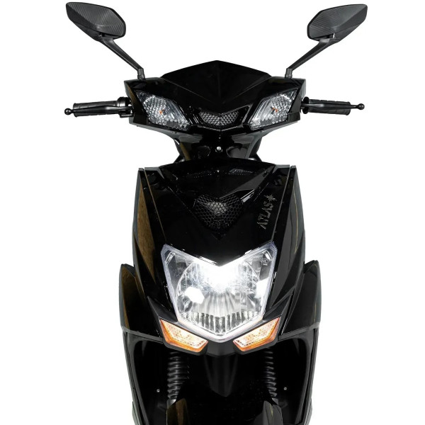 Фото - Электроскутер Atlas Falcon Box 1500W Black (3075_atlas)