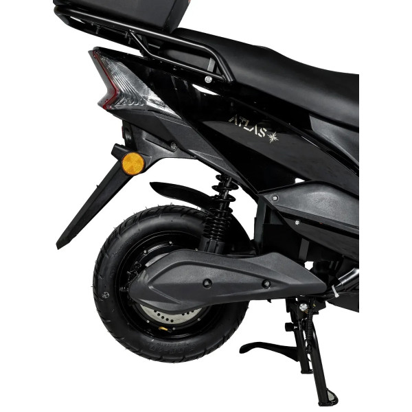 Фото - Электроскутер Atlas Falcon Box 1500W Black (3075_atlas)