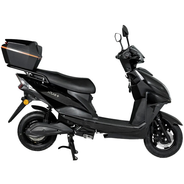 Фото - Электроскутер Atlas Falcon Box 1500W Black (3075_atlas)