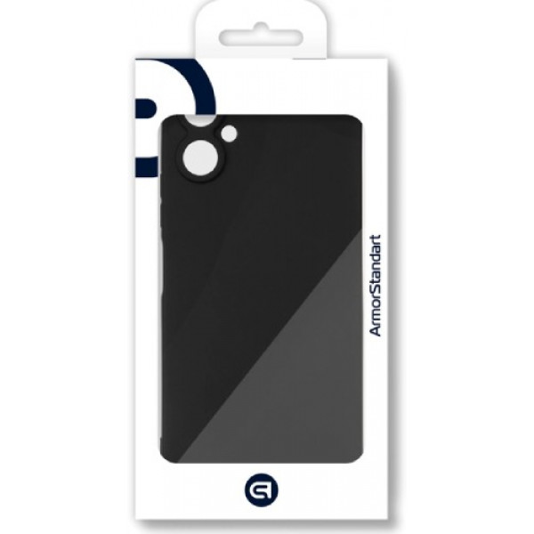 Фото - Чехол для смартфона Armorstandart Matte Slim Fit for Tecno Camon 19 Neo (CH6i) Camera cover Black (ARM62090)