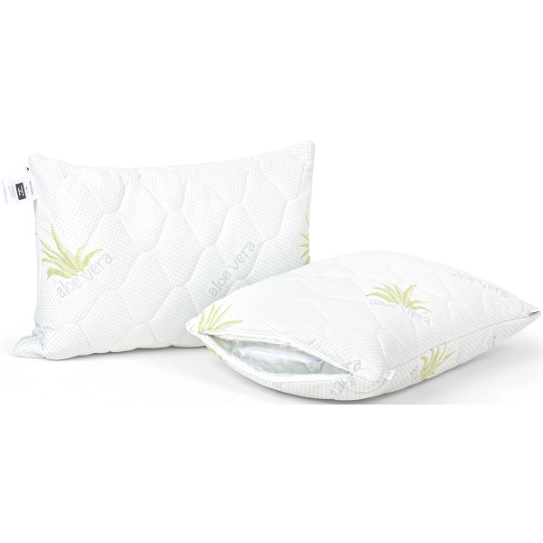 Фото - Подушка стандартная MirSon №862 Alberto Eco-Soft Hand made 60х60 см (2200003197945)