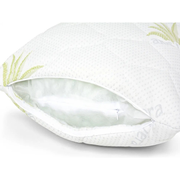 Фото - Подушка стандартная MirSon №862 Alberto Eco-Soft Hand made 60х60 см (2200003197945)