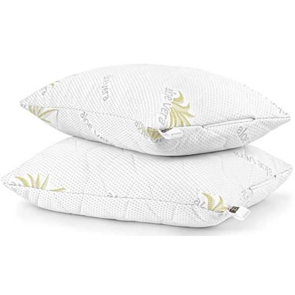 Фото - Подушка стандартная MirSon №862 Alberto Eco-Soft Hand made 60х60 см (2200003197945)