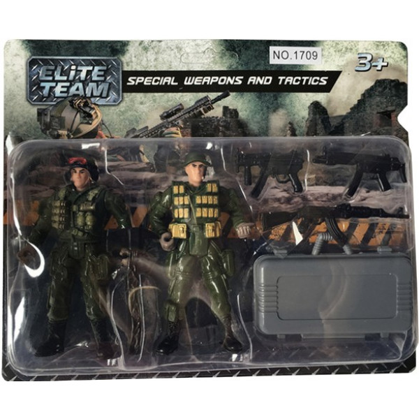 Фото - Набор игровых фигурок DIY TOYS Военное спецподразделение (CJ-2175152)