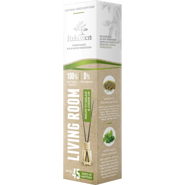 Фото - Аромадиффузор Elix Relaxeen Living Room 9.5 мл (5902315537101)