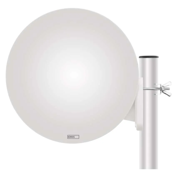 Фото - Антенна наружная EMOS SJ0803, V900, DVB-T2, FM, DAB, 0–80 км, 360°, фильтр LTE/4G/5G