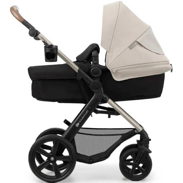 Фото - Коляска универсальная 3 в 1 Kinderkraft Moov 2 Moonlight Gray (KSMOOV02GRYEV00)
