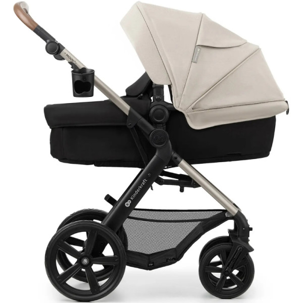 Фото - Коляска универсальная 3 в 1 Kinderkraft Moov 2 Moonlight Gray (KSMOOV02GRYEV00)