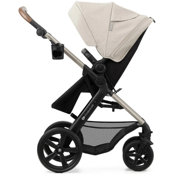 Фото - Коляска универсальная 3 в 1 Kinderkraft Moov 2 Moonlight Gray (KSMOOV02GRYEV00)