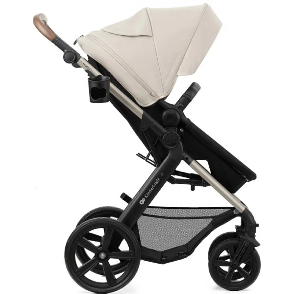 Фото - Коляска универсальная 3 в 1 Kinderkraft Moov 2 Moonlight Gray (KSMOOV02GRYEV00)