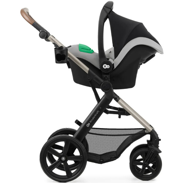 Фото - Коляска универсальная 3 в 1 Kinderkraft Moov 2 Moonlight Gray (KSMOOV02GRYEV00)