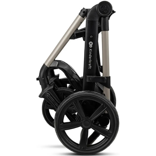 Фото - Коляска универсальная 3 в 1 Kinderkraft Moov 2 Moonlight Gray (KSMOOV02GRYEV00)