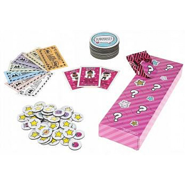 Фото - Настольная игра (8+) Hasbro Монополия ЛОЛ Сюрприз (англ) (E7572)