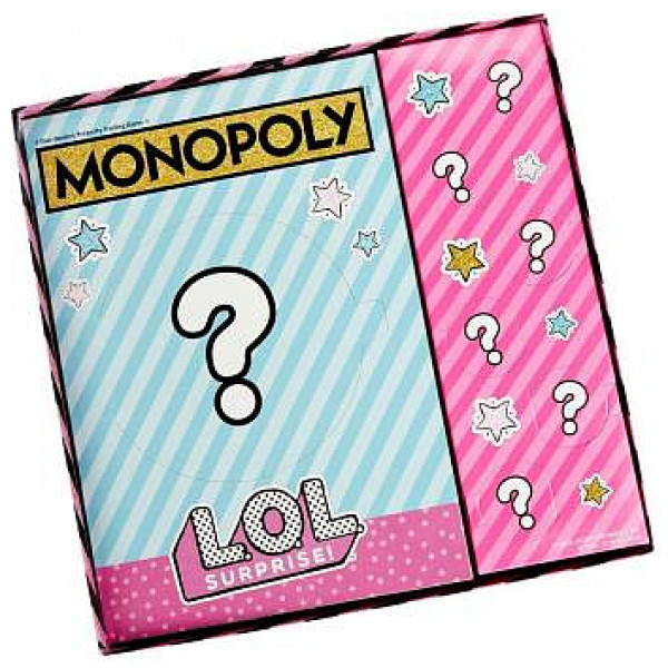 Фото - Настольная игра (8+) Hasbro Монополия ЛОЛ Сюрприз (англ) (E7572)