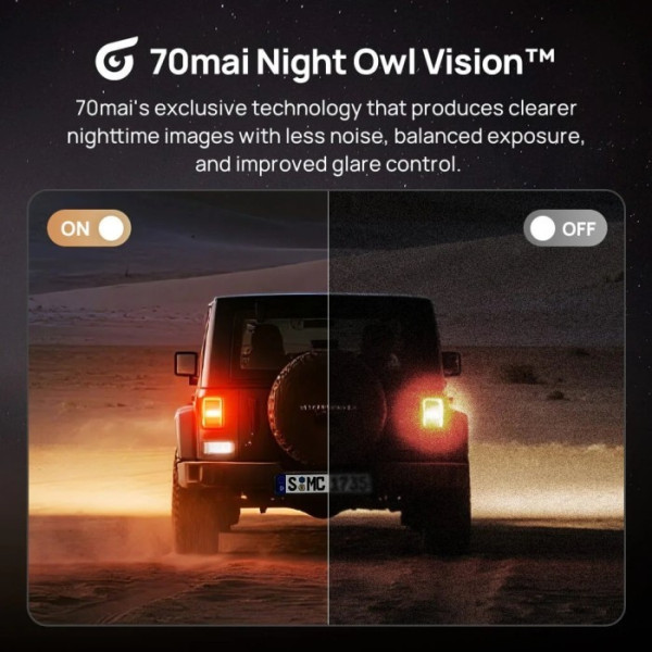 Фото - Видеорегистратор 70mai Dash Cam 4K T800-2 2562Gb Premium Set