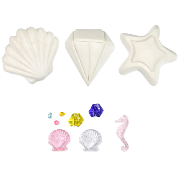 Фото - Набор для исследования Strateg Сокровища моря укр. (30907)