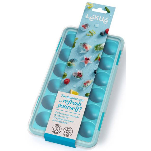 Фото - Форма для льда Lekue "шарики" Ice&Ice Trays 22х11 см (882364)