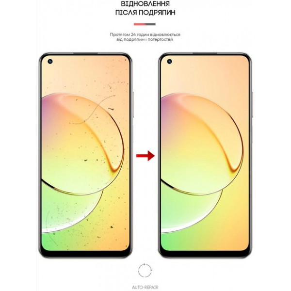 Фото - Защитная пленка для смартфона Armorstandart Anti-spy for Realme 10 4G (ARM65650)