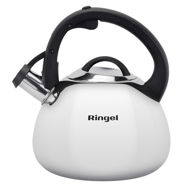 Фото - Чайник металлический Ringel Trio 2.5 л (RG-1005)