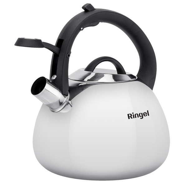 Фото - Чайник металлический Ringel Trio 2.5 л (RG-1005)