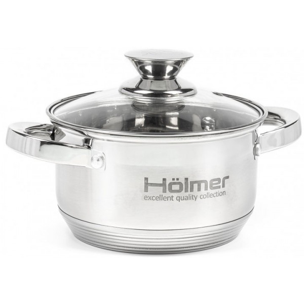 Фото - Кастрюля Holmer CR-12527-SS