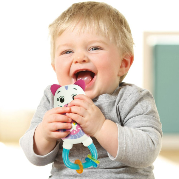 Фото - Погремушка Clementoni Подарочный набор игрушек Kitty (17805)