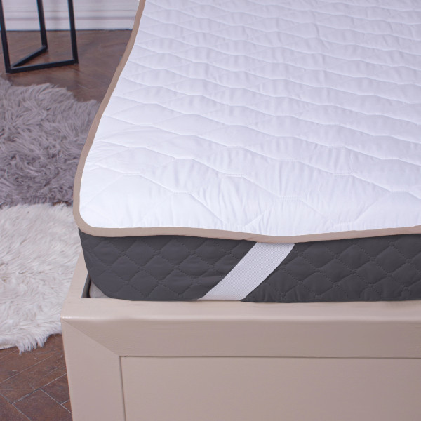 Фото - Наматрасник MirSon 953 Natural Line Стандарт Eco 150x200 (2200000838094)