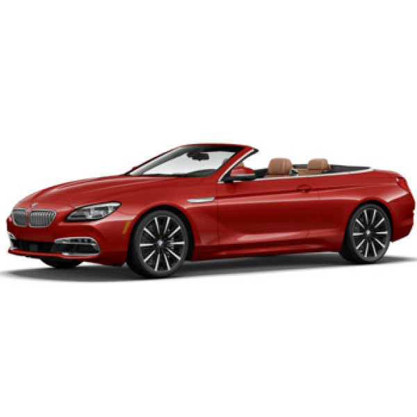 Фото - EVA коврики в салон авто EVAtech для 6 Series (F12) RWD BMW 2011-2017 3 поколение Cabrio EU (BM43730P4BW4RBB)