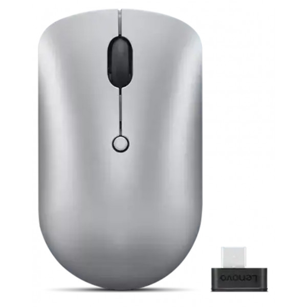Фото - Мышь беспроводная Lenovo 540 USB-C Wireless Cloud Grey (GY51D20869)