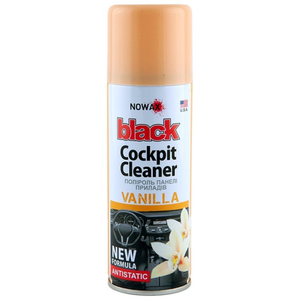 Фото - Полироль для авто NOWAX Spray 200 ml Vanila (NX00201)