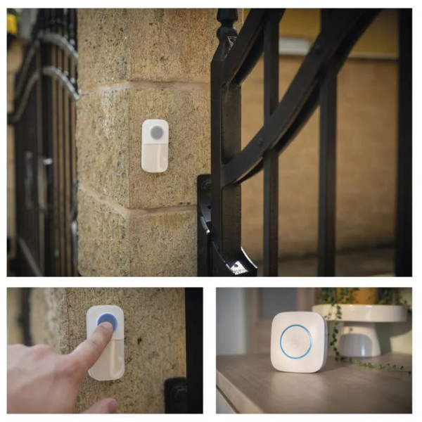 Фото - Беспроводной дверной звонок EMOS P5736 3xAA