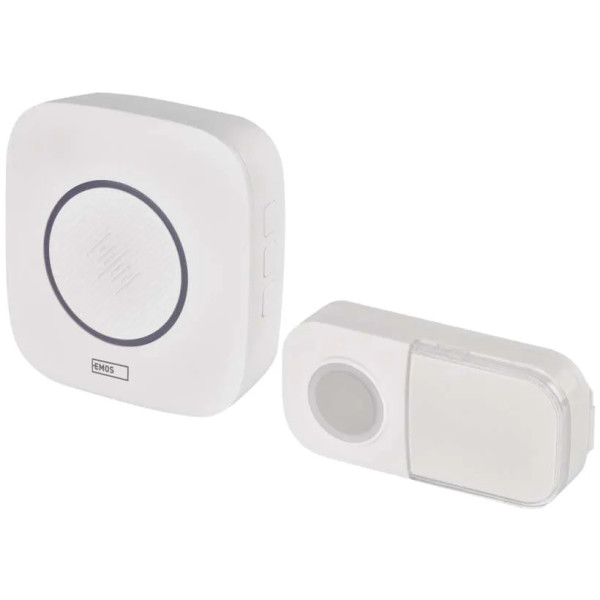 Фото - Беспроводной дверной звонок EMOS P5737 230V