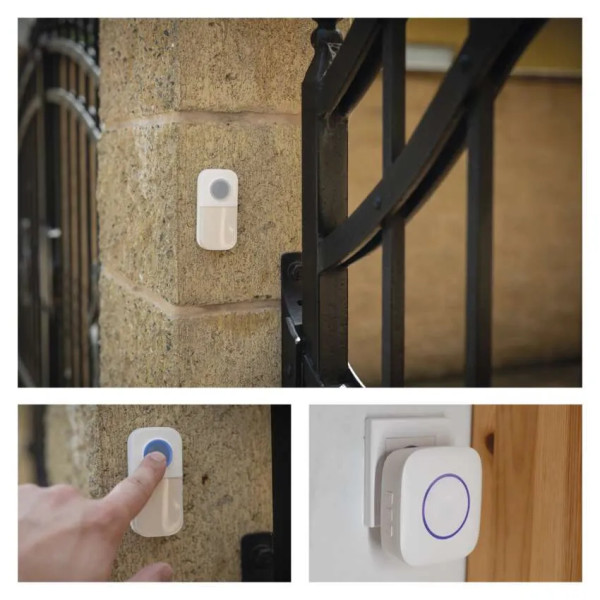 Фото - Беспроводной дверной звонок EMOS P5737 230V