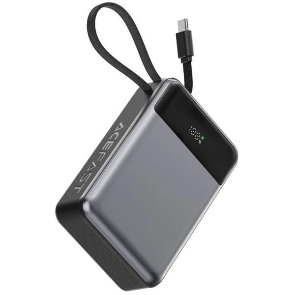Фото - Батарея мобильная AceFast M21 PD65W 20000mAh Black (6974316283898)