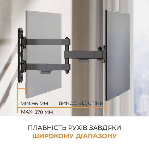 Фото - Крепление для телевизора Brateck LDA40-223