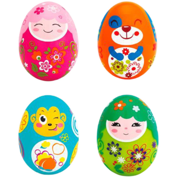 Фото - Погремушка Hola Toys Яйца в ассортименте (3102C) Фото - Погремушка Hola Toys Яйца в ассортименте (3102C)