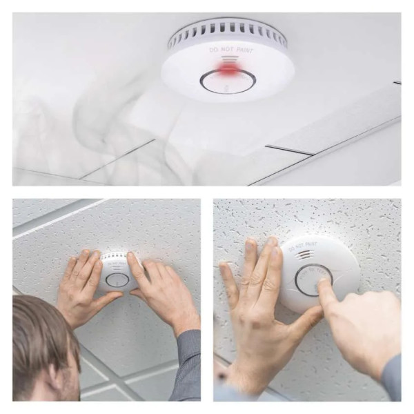 Фото - Беспроводной датчик задымления EMOS Умный P56500S