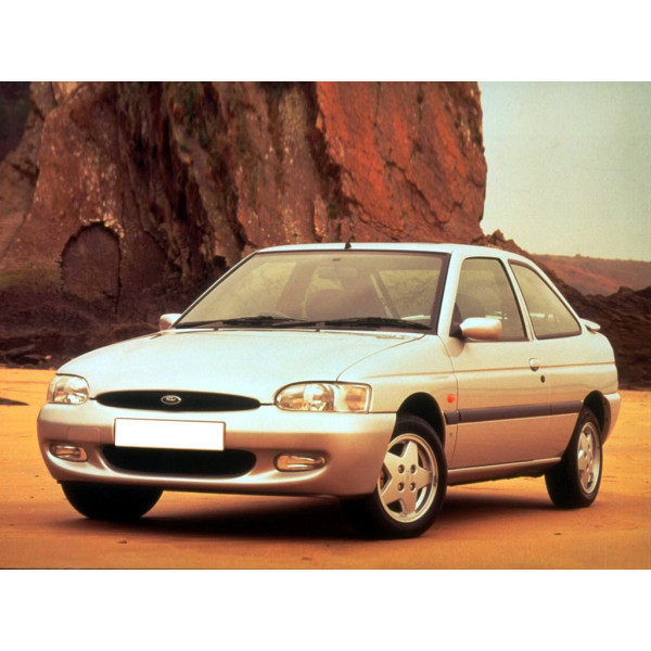 Фото - EVA коврики в салон авто передние EVAtech для Escort (VII) 3-doors Ford 1995-2000 6 поколение Htb EU FD23105AB2RBB