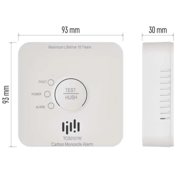 Фото - Беспроводная сигнализация EMOS Умная CO P56400S