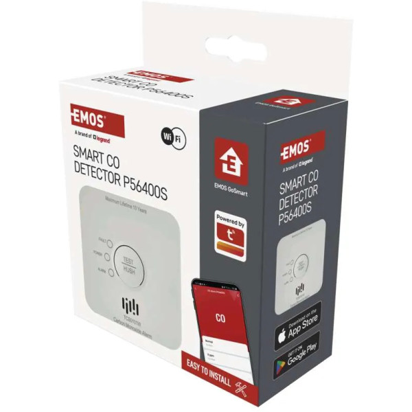 Фото - Беспроводная сигнализация EMOS Умная CO P56400S