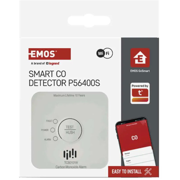 Фото - Беспроводная сигнализация EMOS Умная CO P56400S