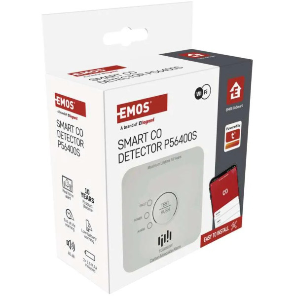 Фото - Беспроводная сигнализация EMOS Умная CO P56400S