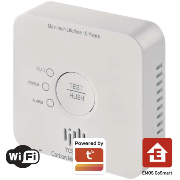 Фото - Беспроводная сигнализация EMOS Умная CO P56400S