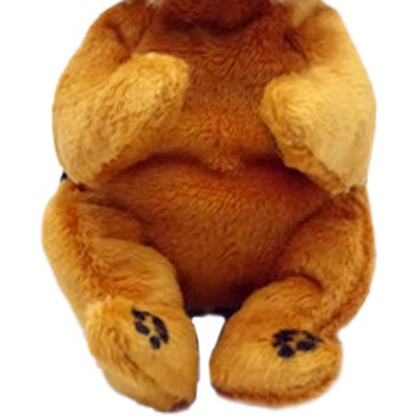 Фото - Мягкая игрушка животное TY Beanie Bellies 43110  Немецкая овчарка "ACE" 12см (43110)