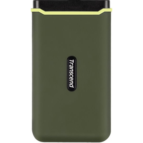 Фото - SSD-накопитель внешний Transcend USB 3.1 Gen 2 Type-C ESD380C 1TB Military Green (TS1TESD380C)