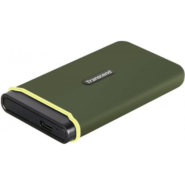 Фото - SSD-накопитель внешний Transcend USB 3.1 Gen 2 Type-C ESD380C 1TB Military Green (TS1TESD380C)