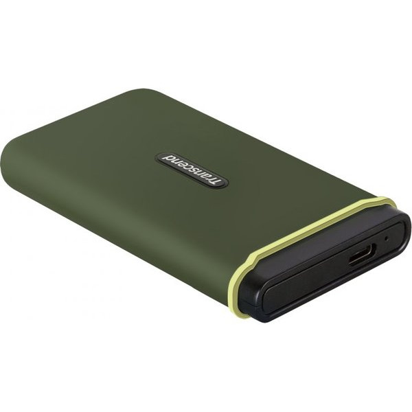 Фото - SSD-накопитель внешний Transcend USB 3.1 Gen 2 Type-C ESD380C 1TB Military Green (TS1TESD380C)